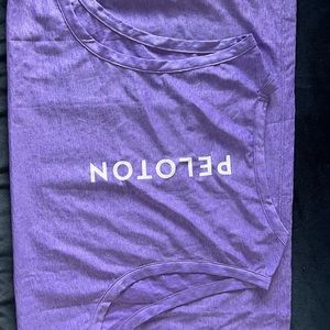Peloton new without tags tank top in lavender.